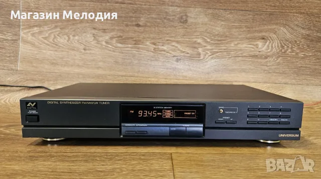Тунер Universum T46010 – Немска класика от златната ера на аудиото