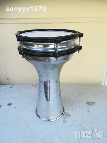 Нова алуминиева тарамбука-30х20см-внос сирия 1908212023, снимка 3 - Ударни инструменти - 33864979