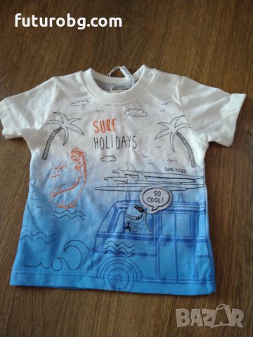 Сет  за лятото от 2 части за бебе момче ., снимка 2 - Комплекти за бебе - 33768783