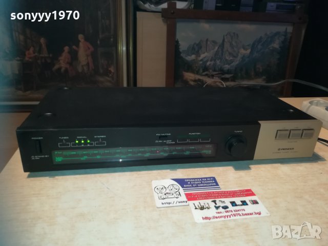 pioner tx-530l stereo tuner japan made 0412201933, снимка 11 - Ресийвъри, усилватели, смесителни пултове - 31017333