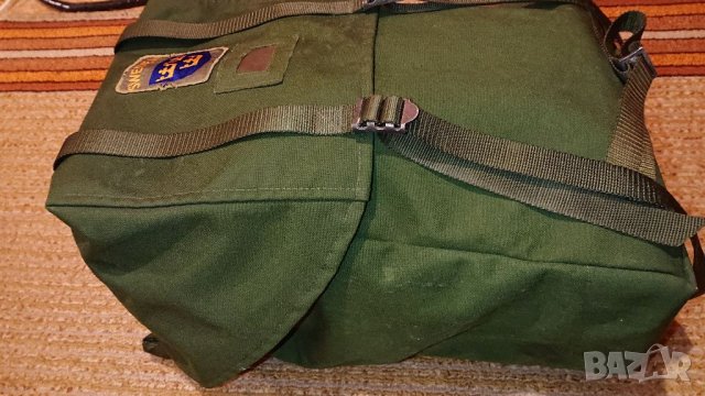 Голяма Шведска гумирана раница, снимка 12 - Екипировка - 38638582