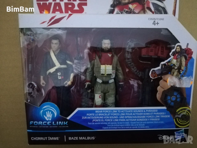 Оригинални фигурки Star Wars - Action Figure Hasbro, снимка 13 - Фигурки - 32731759