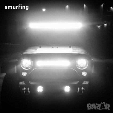  НОВО ПОКОЛЕНИЕ! 110СМ ЛЕД БАР 12D 42" 780W - LED BAR диоден 12/24V, снимка 3 - Аксесоари и консумативи - 33916023