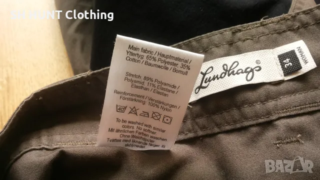 Lundhags Traverse Ws Stretch Pant разме 34 / S дамски панталон със здрава и еластична материи - 1140, снимка 17 - Панталони - 50229874