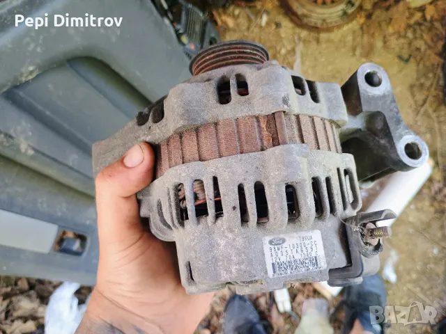 Динамо 98mf-10300-cc A005ta6591 Форд Фиеста Ford Fiesta 14v-70ah, снимка 4 - Части - 50023874