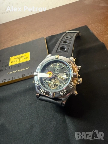 Breitling Chronomat 44 mm tourbillon, снимка 2 - Мъжки - 53110625