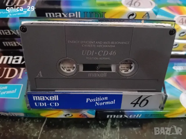 Maxell UD l 46/74, снимка 3 - Декове - 48516105