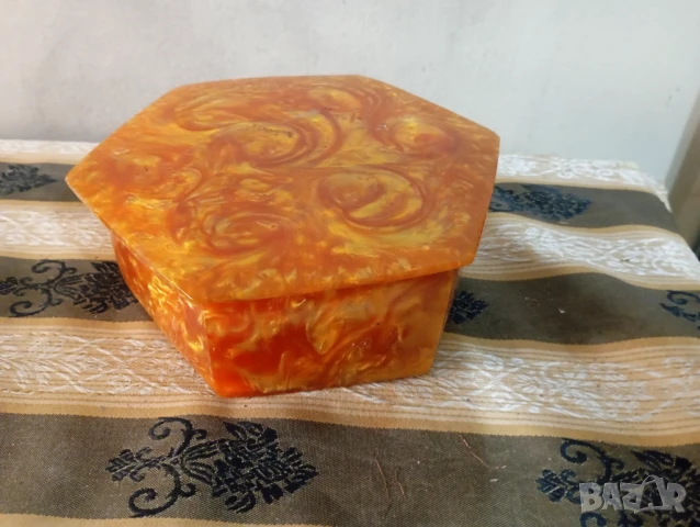 Кутия за бижута винтидж