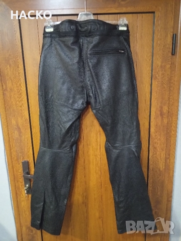 Мото Панталон Held 100% Естествена Кожа с Тиранти Размер 54 Внос от Германия, снимка 7 - Аксесоари и консумативи - 52564771
