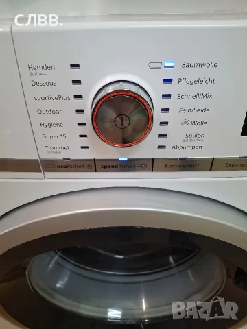 Продавам пералня SIEMENS IQ700 , снимка 3 - Перални - 56197643