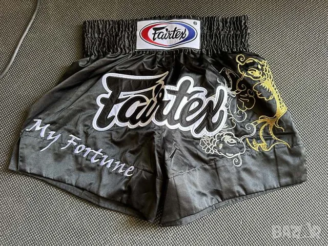 Fairtex Muay Thai / Kickboxing шорти – черни