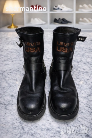 Levis каубойски унисекс ботуши N 41, снимка 2 - Мъжки ботуши - 53992378