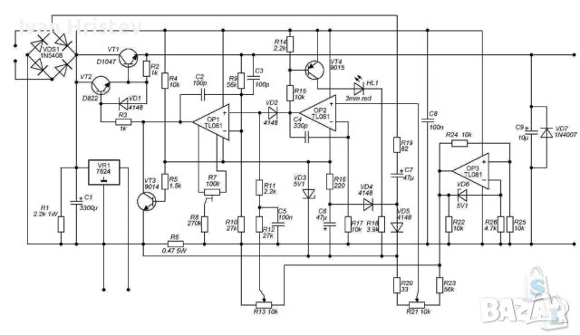 Фабрично Сглобен Линеен Лабораторен Захранващ Блок  0-30V 2mA-3A, снимка 5 - Друга електроника - 42917125