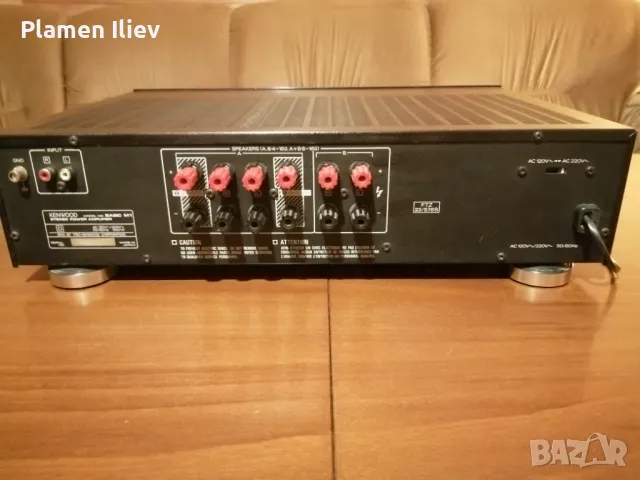 Стъпало Kenwood basic m1, снимка 5 - Ресийвъри, усилватели, смесителни пултове - 49616944