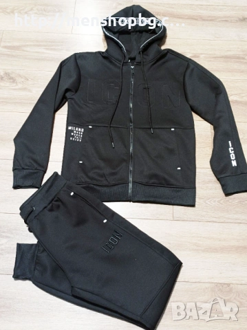 Мъжки екип код 01 -  черен