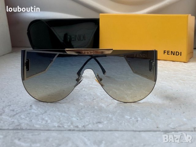 -15 % разпродажба Fendi Дамски слънчеви очила маска, снимка 3 - Слънчеви и диоптрични очила - 39164237