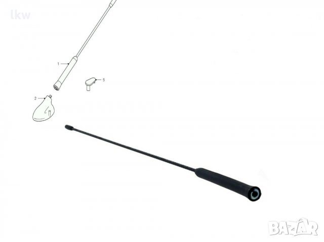 Антена за  Ford Transit- C-Max-Fiesta-Focus-KA-Ku ga-Mondeo и други