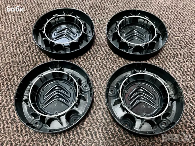 Капачки за джанти Ситроен, снимка 8 - Аксесоари и консумативи - 49332005