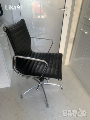 Продавам стабилен стол за бюро., снимка 3 - Столове - 47315418