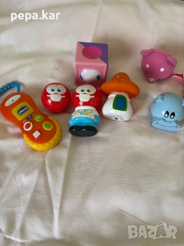 Маркови бебешки играчки 1-3 год