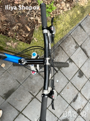 Карбонов Scott Scale 30 – 26",FOX въздушна, Shimano LX, Mavic, 10.5 кг, снимка 9 - Велосипеди - 53912181