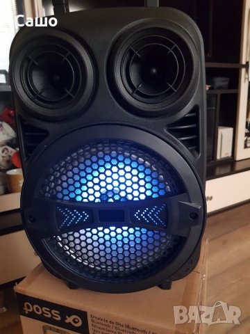 Блутут колонка , снимка 6 - Bluetooth тонколони - 38555024