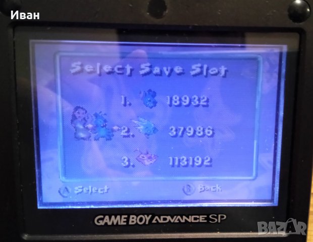 Оригинални игри за Nintendo Gameboy Advance, снимка 9 - Игри за Nintendo - 39024173