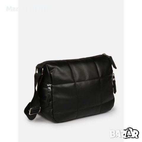 Удобна и практична дамска мека чанта с дълга дръжка 22х14см, снимка 1