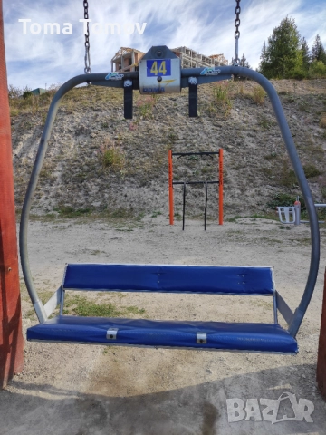 Седалки от триседалков лифт