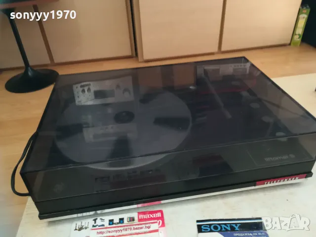 TELEFUNKEN-MADE IN WESTERN GERMANY 1610241532, снимка 8 - Ресийвъри, усилватели, смесителни пултове - 47606176