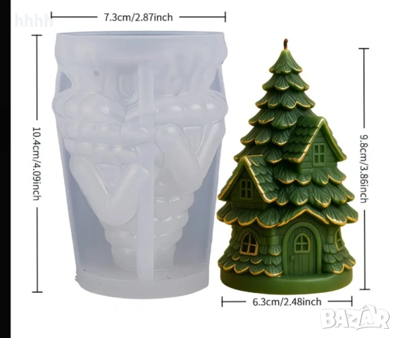 молдове за свещи и сапуни, снимка 18 - Други - 54341998