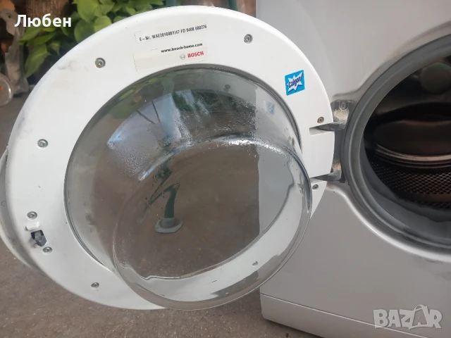 Продавам на части пералня BOSCH WAE20169BY, снимка 4 - Перални - 50957650