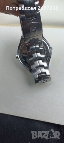 Луксозен часовник с логото на Мерцедес, снимка 5 - Мъжки - 44239224