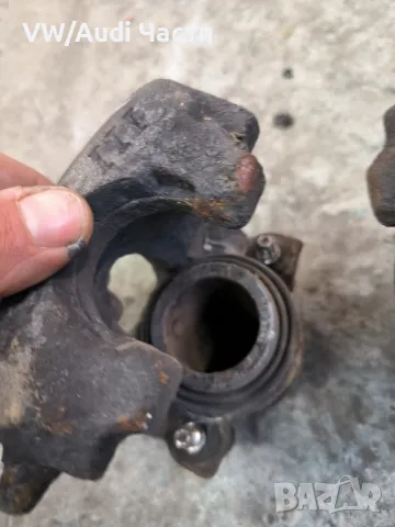 Предни спирачни апарати за Голф 4 Ауди А3 Сеат Шкода Бора VW Golf 4 Audi A3 Seat Skoda Bora , снимка 2 - Части - 48133552