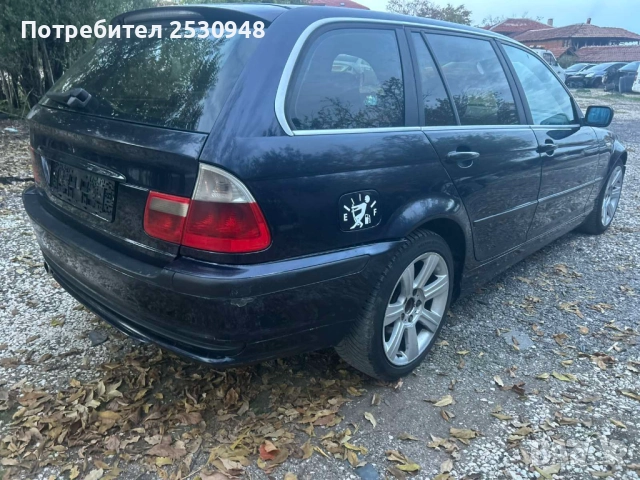 BMW E46 330d XD на части, снимка 4 - Автомобили и джипове - 52231240