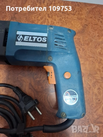 Ударна бормашина ELTOS BU2 -162E 550W, снимка 5 - Бормашини - 52844521