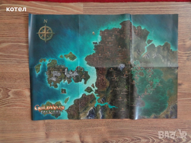 Продавам рядко колекционерско издание на култовата MMORPG игра Guild Wars Factions, снимка 6 - Други игри - 54027074