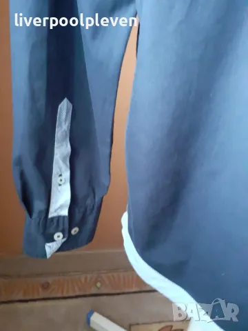 👉Tom Tailor Original L ефектна, снимка 5 - Ризи - 49488365