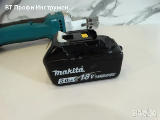 Makita DJS 101 - Акумулаторна ножица за ламарина, снимка 11 - Други инструменти - 55973882