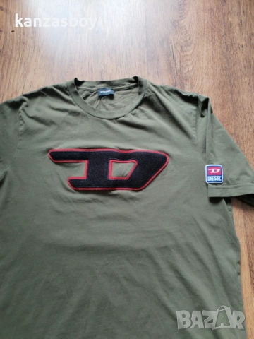 diesel - страхотна мъжка тениска L, снимка 3 - Тениски - 54264692