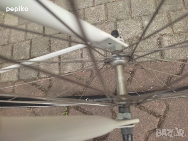 Продавам колела внос от Германия градски холандски велосипед OMA ALTEC 28 цола, снимка 5 - Велосипеди - 42345011