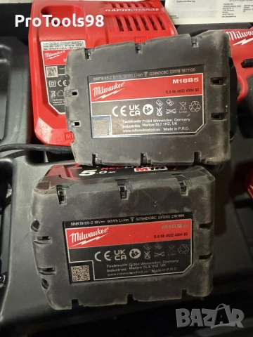 Milwaukee M18 FID3 безчетков импакт, снимка 9 - Винтоверти - 56530270