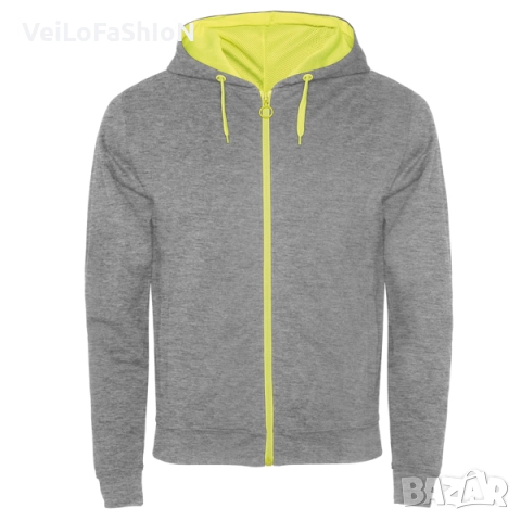 Нов мъжки суичър с Цип и Качулка, различни цветове, снимка 5 - Суичъри - 52163078