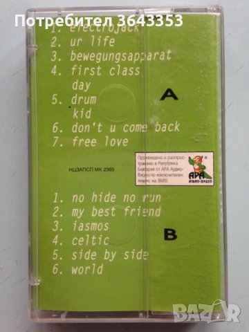 Marusha / No hide no run, снимка 2 - Аудио касети - 44277163