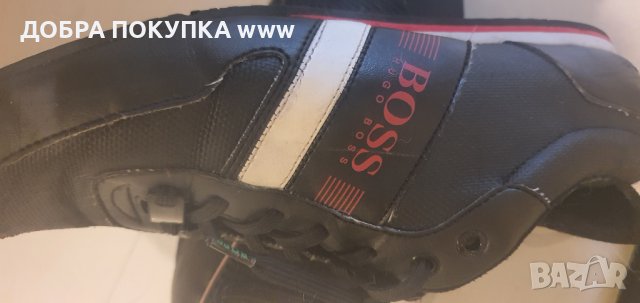 Hugo Boss   оригинални , снимка 14 - Кецове - 42099394