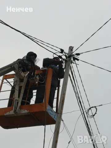 Автовишка под наем 15 метра , снимка 8 - Електро услуги - 49538715