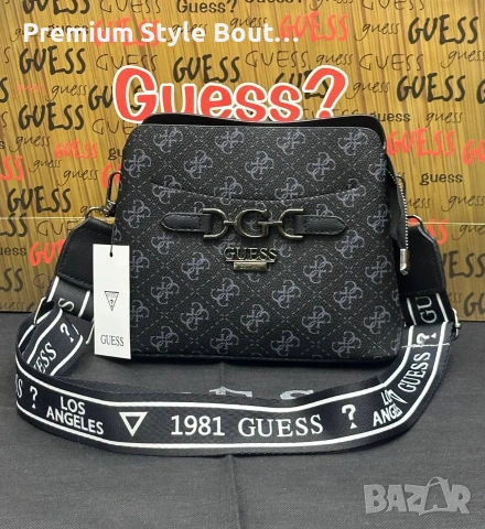 чанти guess , снимка 4 - Чанти - 54126493
