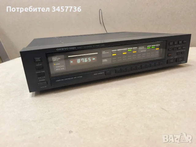 Топ Модел Тунер Onkyo Integra T-9090 Made in Japan , снимка 4 - Ресийвъри, усилватели, смесителни пултове - 56295453