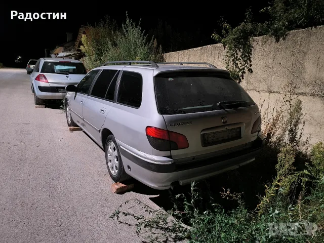 Пежо 406 комби 1.8 16v на части , снимка 4 - Автомобили и джипове - 55994664