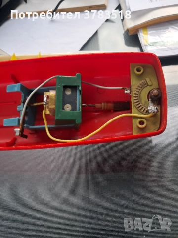 Стара играчка лодка, снимка 5 - Други ценни предмети - 52015550